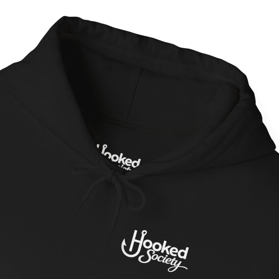 Hooked Society Snook Hoodie