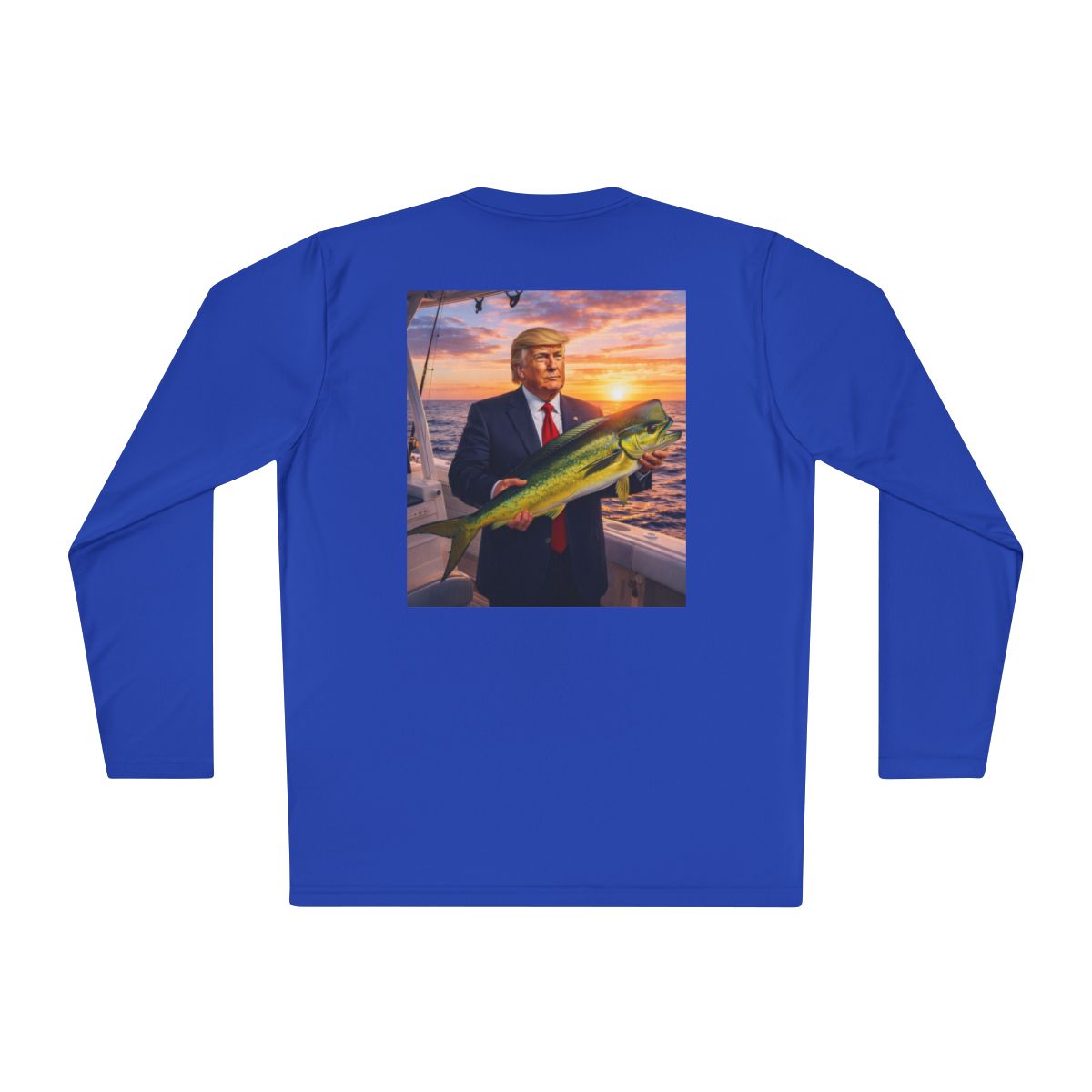 Hooked Society Trump Long Sleeve